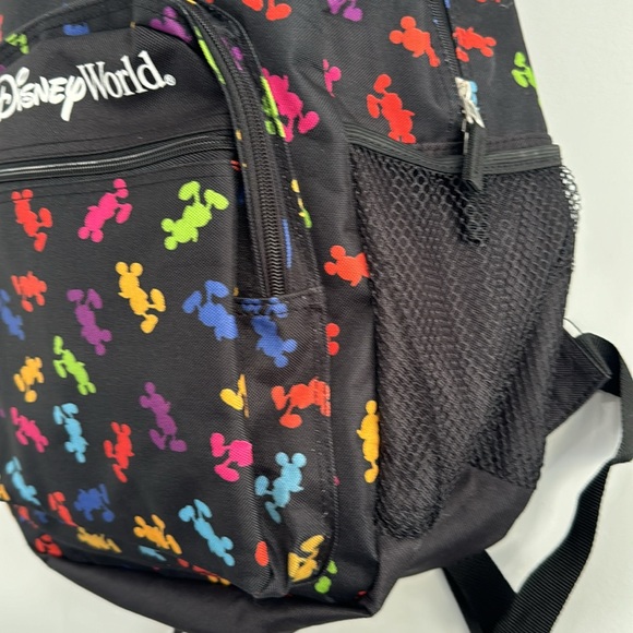 Walt Disney World Multi-Colored Mickey Mouse
Silhouette Backpack - Picture 2 of 7